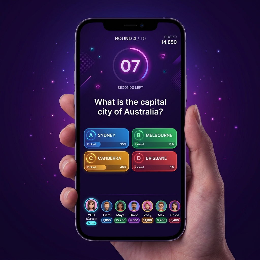 QuizApp screenshot 1